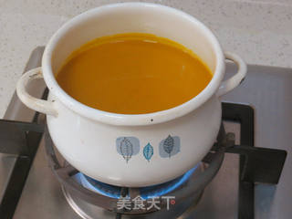 润肺祛秋燥的【南瓜粥】的做法步骤:10