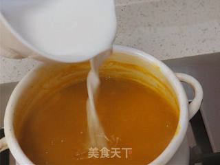 润肺祛秋燥的【南瓜粥】的做法步骤:11
