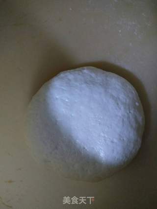 芝麻油花卷的做法步骤:2