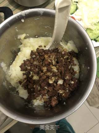 奶油薯饼的做法步骤:8