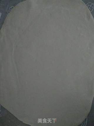 芝麻油花卷的做法步骤:4