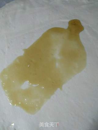 芝麻油花卷的做法步骤:5