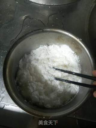 莲蓉水晶饼的做法步骤:3