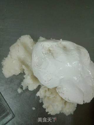 莲蓉水晶饼的做法步骤:5