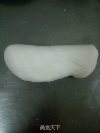 莲蓉水晶饼的做法步骤:6