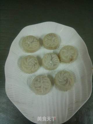 莲蓉水晶饼的做法步骤:11