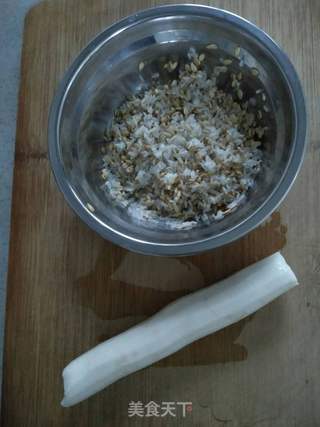 山药燕麦粥的做法步骤:2