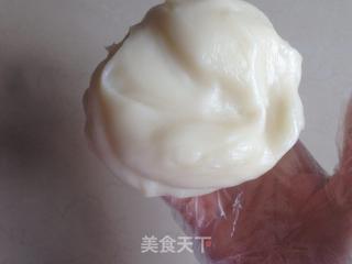 椰蓉蔓越莓冰皮月饼的做法步骤:7