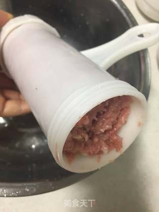 自制香肠的做法步骤:5