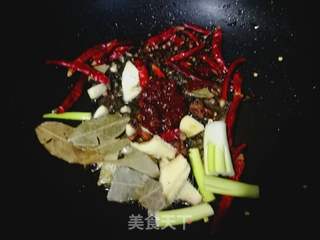 吮指香辣蟹。的做法步骤:8
