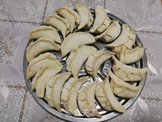 猪肉白菜馅饺子的做法步骤:7