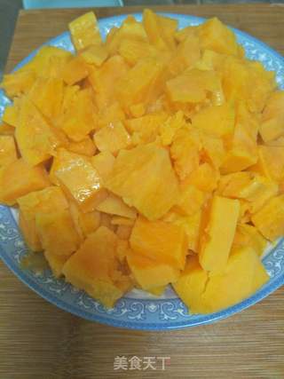 番薯燕麦月饼的做法步骤:3