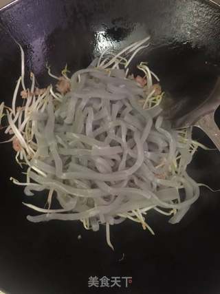 炒薯粿的做法步骤:5