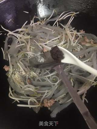 炒薯粿的做法步骤:6