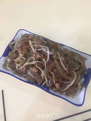 炒薯粿的做法步骤:7