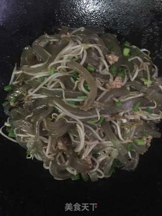 炒薯粿的做法步骤:8