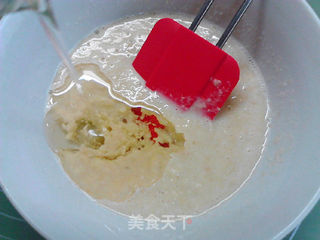 糯玉米松饼的做法步骤:5