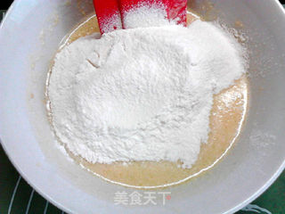 糯玉米松饼的做法步骤:6