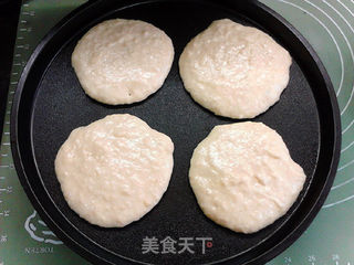 糯玉米松饼的做法步骤:8