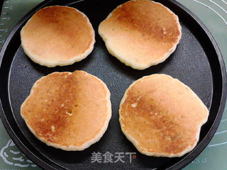 糯玉米松饼的做法步骤:10