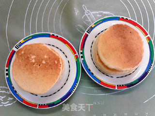 糯玉米松饼的做法步骤:11