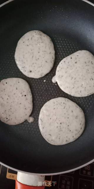 豆渣饼的做法步骤:2