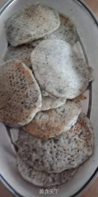 豆渣饼的做法步骤:5