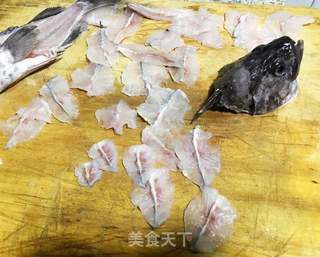 #海鲜#黑鱼刺身的做法步骤:4