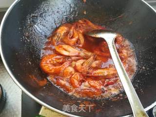 油焖大虾的做法步骤:9