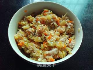 榨菜包的做法步骤:7