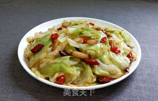 酸辣手撕包菜的做法步骤:9