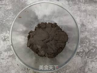 网红脏脏月饼,脏脏家族又多了一个成员!的做法步骤:5