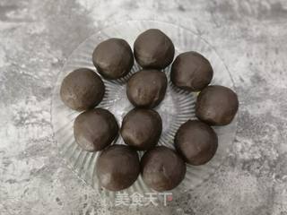 网红脏脏月饼,脏脏家族又多了一个成员!的做法步骤:11