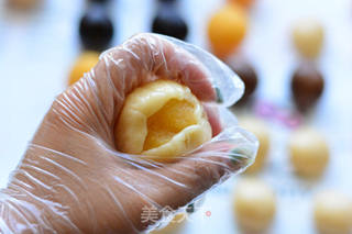 经典广式月饼的做法步骤:14