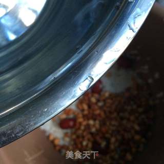 红豆粥的做法步骤:4