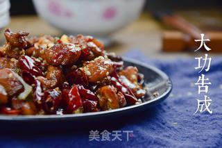 干煸兔丁的做法步骤:8