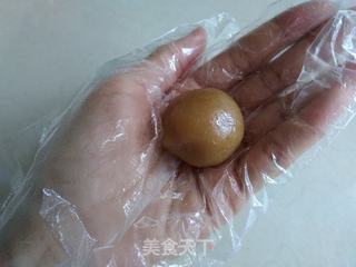 流心咖啡冰皮月饼的做法步骤:3