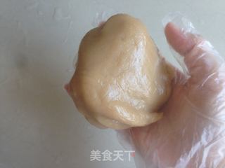 流心咖啡冰皮月饼的做法步骤:6