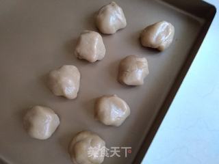 流心咖啡冰皮月饼的做法步骤:7