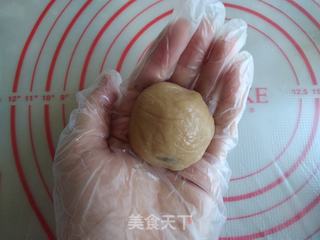 流心咖啡冰皮月饼的做法步骤:9