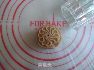 流心咖啡冰皮月饼的做法步骤:10