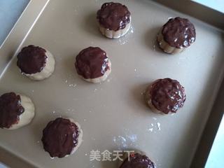 流心咖啡冰皮月饼的做法步骤:11