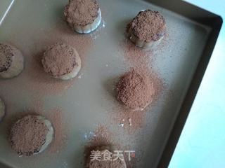 流心咖啡冰皮月饼的做法步骤:12