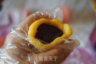 冰皮月饼的做法步骤:10