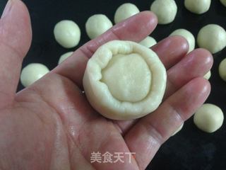 芝士大虾月饼的做法步骤：6