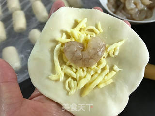 芝士大虾月饼的做法步骤:12
