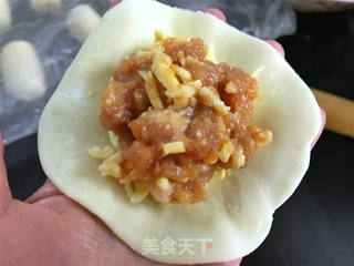 芝士大虾月饼的做法步骤:13