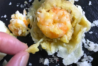 芝士大虾月饼的做法步骤:17