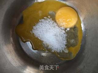 豆乳蛋糕的做法步骤:3