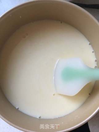 豆乳蛋糕的做法步骤:7